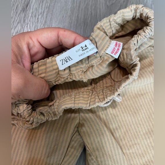 Zara kids size 3-4 years shorts - Picture 3 of 4